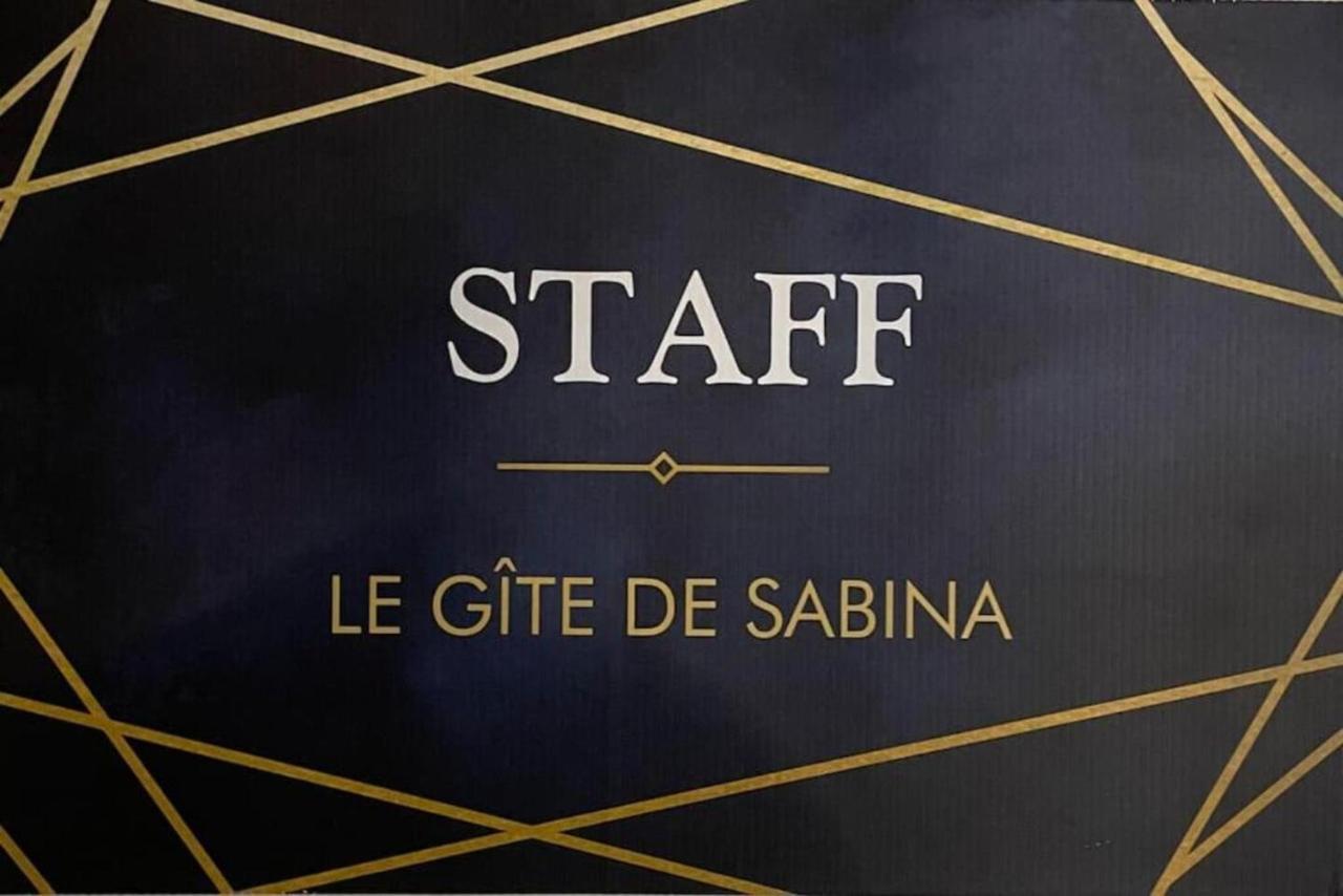 Le Gite De Sabina - Colmar Exterior photo